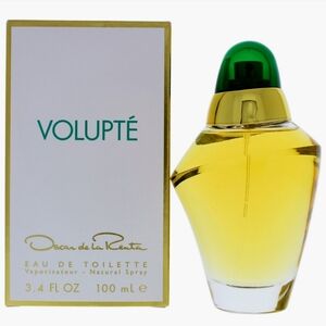Oscar de la Renta Volupté Eau de Toilette in Gold and Green